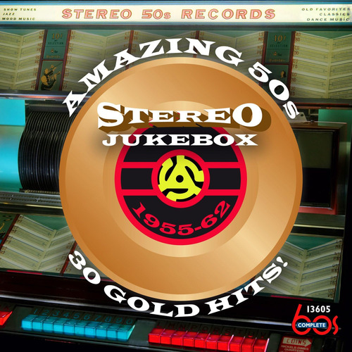 Cd: Amazing Stereo Jukebox De Los Años 50 (varios Artistas)