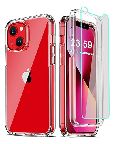.funda Para iPhone 13 Mini De 5,4 Polegadas De Silicone Tran