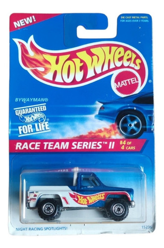 Chevrolet Silverado 73 Bywayman Hot Wheels Original