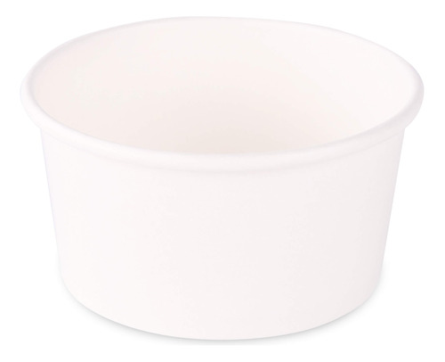 Gsm Brands Tazas De Helado De Papel, 100 Unidades, Cuencos D