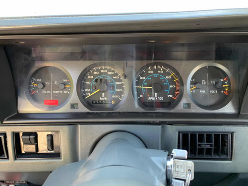 Imagen 12 de 14 de Chevrolet Cutlass Euro Sport 1988 Placas Auto Antiguo