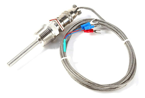 Sonda De Sensor De Temperatura Rtd Pt100, Herramienta