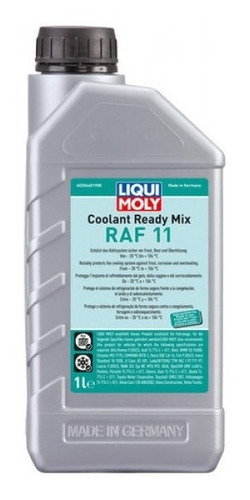 Liqui Moly Liquido Refrigerante Listo Azul Raf 11