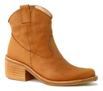 Comprar Botas Texanas Mujer Taco Foliado Cuero 100% Premium Tijuana