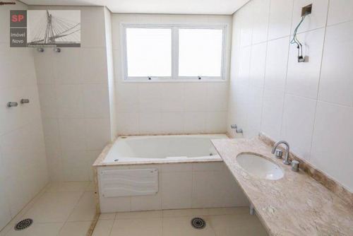 Cobertura À Venda, 397 M² Por R$ 6.000.000,00 - Granja Julieta - São Paulo/sp - Co0166