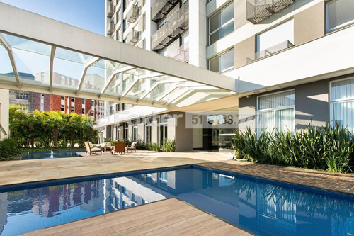 Imagem 11 de 29 de Apartamento, 1 Dormitórios, 45.14 M², Petrópolis - 158124