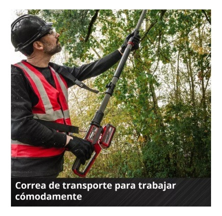 Podador Altura Inalámbrico 18v Einhell Gp-lc 18/20 Li T B