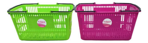 Canasta Para Compras Autoservicio Grande (1 Pieza)