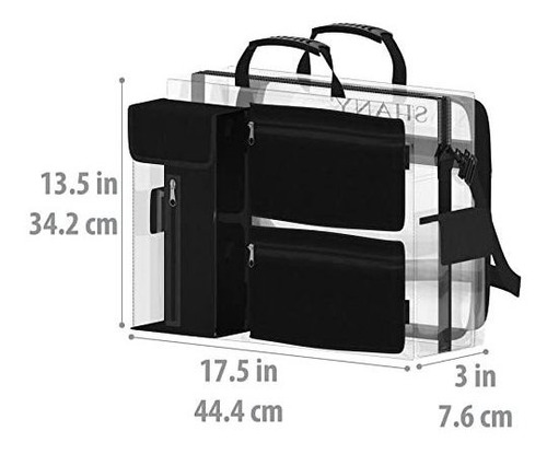 Bolso Maquillaje Viaje Shany Con Compartimentos Extraíbles