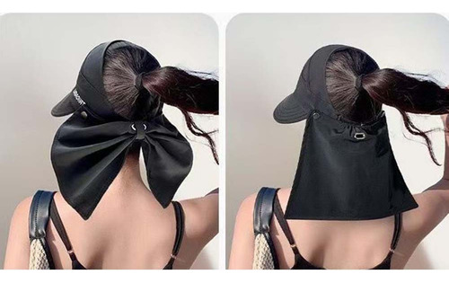 Chapéu De Proteção Solar Com Design Unissex Para Passeios De