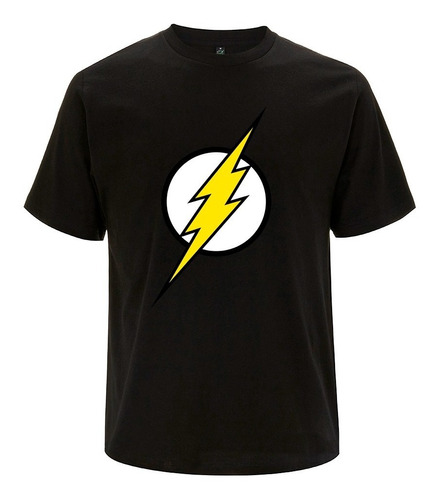 Remera Adulto Flash  100% Algodón