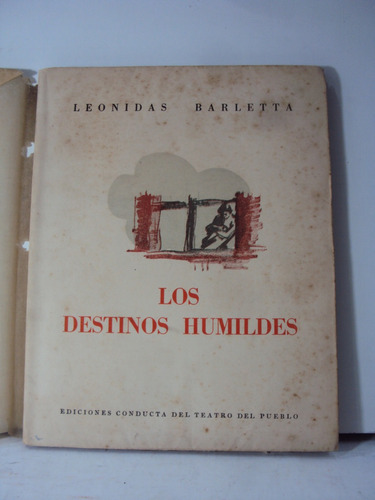 Leonidas Baletta Los Destinos Humildes 