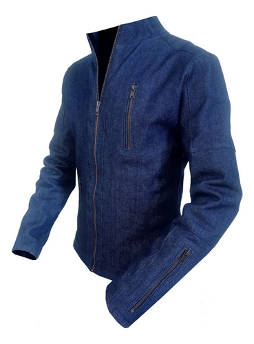 Campera Jean Atípico Hombre / Ahle