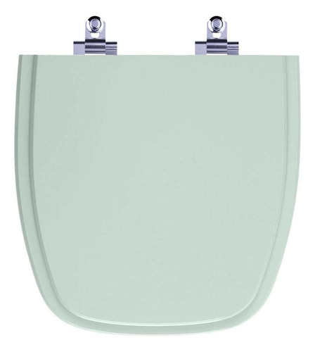 Assento Sanitário Soft Close Versato Verde Agua Para Celite
