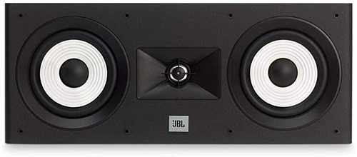 Caixa Acústica Central Jbl Stage A125c Home Theater  Preto