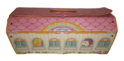 My Little Pony Carry Case Vintage Hasbro 1983