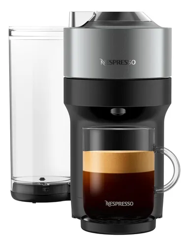 Cafetera Nespresso Vertuo Pop Color Titan + Café De Regalo