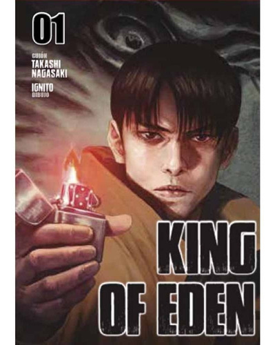 King Of Eden, De Takashi Nagasaki., Vol. King Of Eden. Editorial Popfiction, Tapa Blanda En Español, 2021