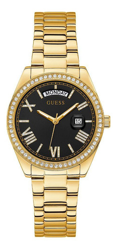 Relógio Feminino Guess Aço Dourado - Gw0307l2