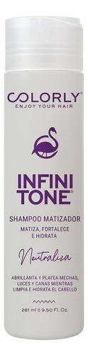  Shampoo Matizador Mechas Y Canas Platensee Colorly® 300ml
