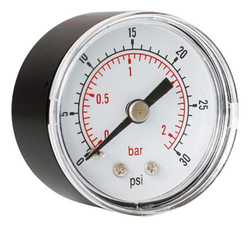 0-30psi 0- Dial Indicador De De Aire Hidráulico Neumático