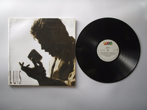 Lp Vinilo Luis Miguel Romance Printed Colombia 1991