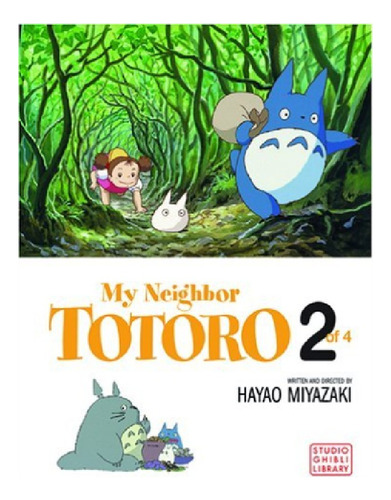 My Neighbor Totoro Film Comic, Vol. 2 - Hayao Miyazaki. Eb13