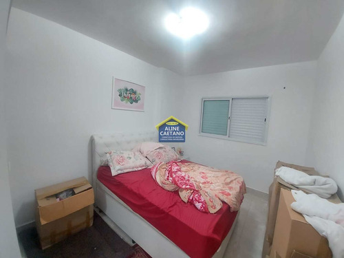 Imagem 22 de 30 de Prédio Frente Mar - Apartamento Mobiliado - Vact4630