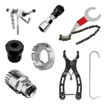 Comprar Kit Ferramentas Extratores Para Bicicletas  8 Pçs Chave Bike