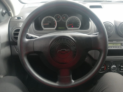 Chevrolet Aveo Paq M Ls Estandar 2017