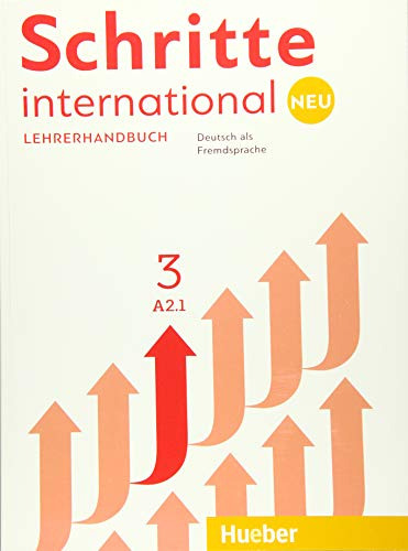 Libro Schritte International Neu 3 - Lehrerhandbuch