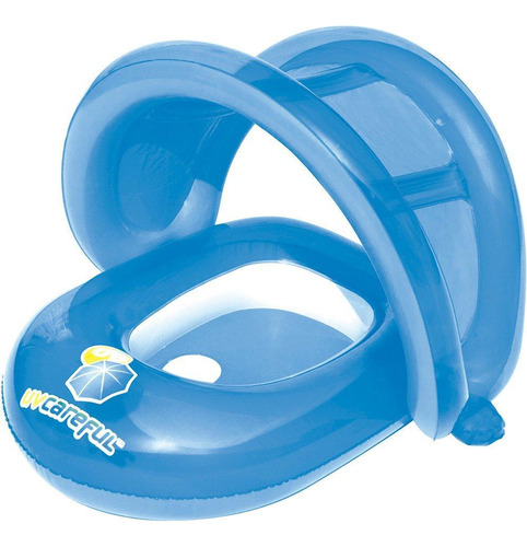 Bote Infantil Cuidados Com O Bebê Azul - Bestway