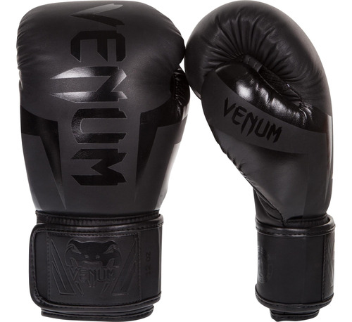 Guantes De Boxeo Venum 16 Oz Negro Mate