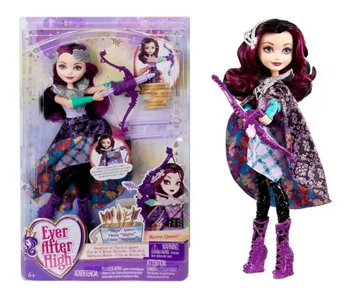 Boneca EVER AFTER HIGH Raven Queen Doll (Idade Mínima: 6 Anos - 12.9x4x2.3  cm)