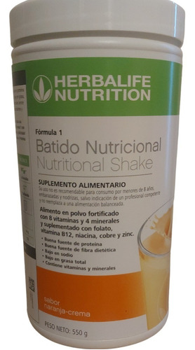 Oferta Batido Herbalife (8 Sabores Diferentes) + Envio