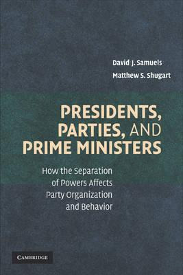 Libro Presidents, Parties, And Prime Ministers - David J....