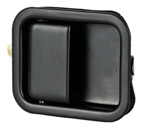 Manija Exterior Jeep Wrangler Corrugado Negro 2003 2004 2005