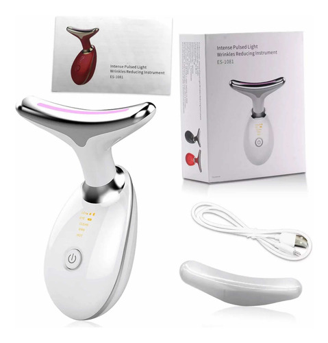 Mini Hifu Rf+ Masajeador Cuello Reducir Mejillas Arrugas