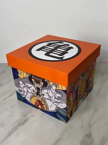 Cuzit Caja musical de madera con diseño de pelota de DBZ, diseño antiguo :  : Hogar y cocina