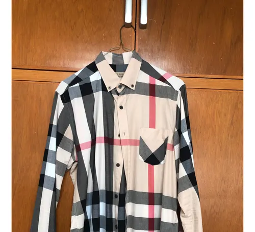 Camisa 2025 burberry mercadolibre