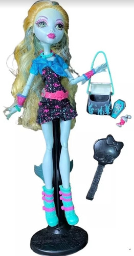 Monster High Lagoona Blue Ghouls Night Out, Usado, Sin Caja 