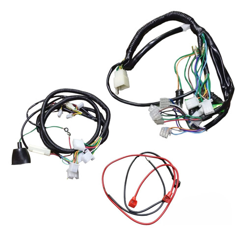 Arnes Principal Completo Cs125 Xs125 Motoneta
