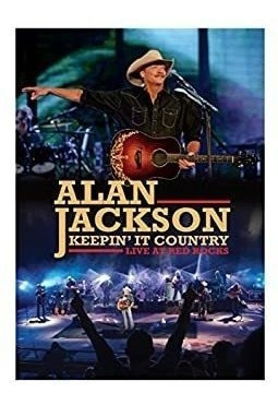 Jackson Alan Keepin It Country: Live At Red Rocks Dvd