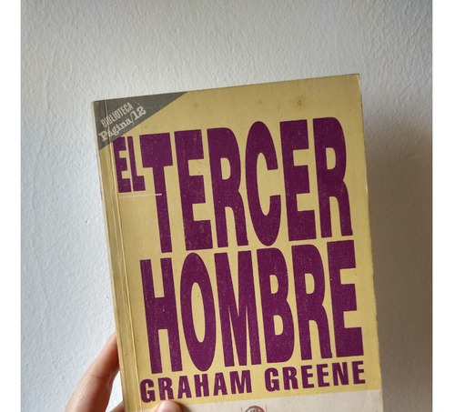 El Tercer Hombre Graham Greene Biblioteca Página 12