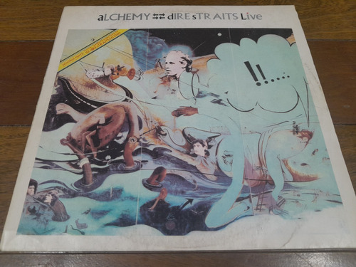 Lp Vinilo - Dire Straits - Alchemy Live Vol. 2 - Arg - 1984