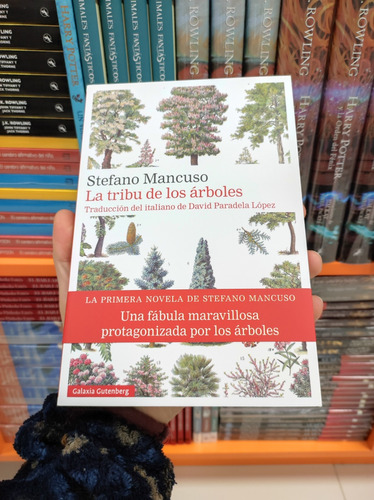Libro La Tribu De Los Árboles - Stefano Mancuso