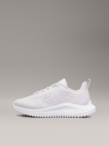 Zapatillas Eva Runner Low Lace Mix Ml Wn Morado Calvin Klein