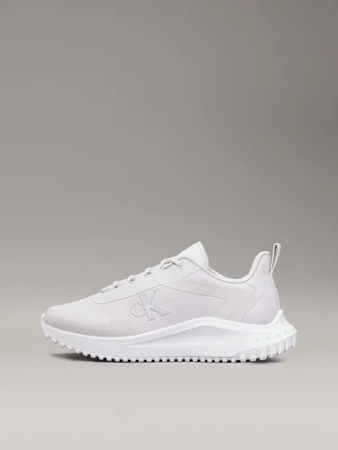 Zapatillas Eva Runner Low Lace Mix Ml Wn Morado Calvin Klein