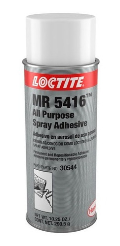 Loctite Adhesivo En Spray Mr 5416, 290 Gr Todo Proposito