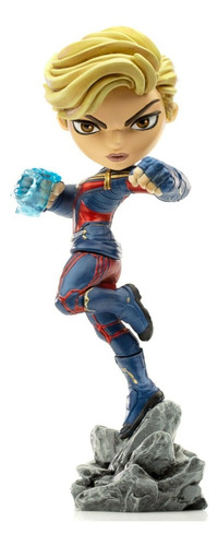 Iron Studio Minico Marvel Avengers Captain Marvel